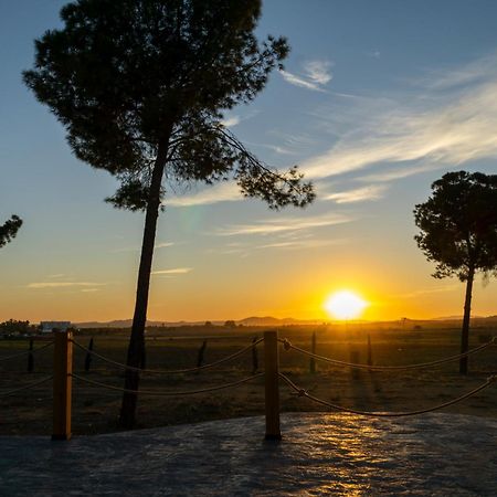 Hotel Rural Finca La Desa Miajadas Exteriér fotografie